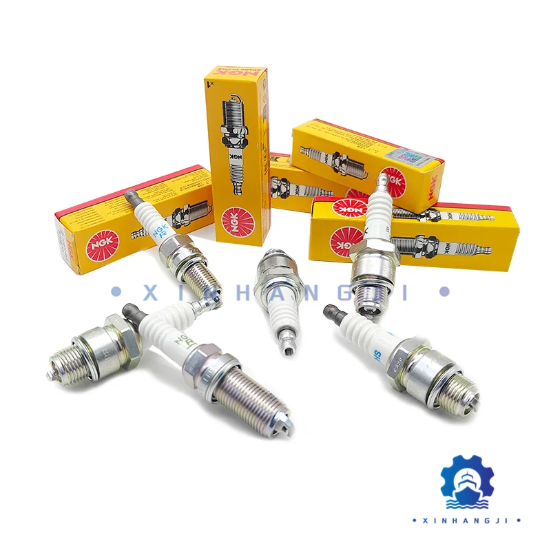 Professional Manufacturing Factory Supply Spark Plug Set For Yamaha, Suzuki, Tohatsu, Mercury Outboard Accessories