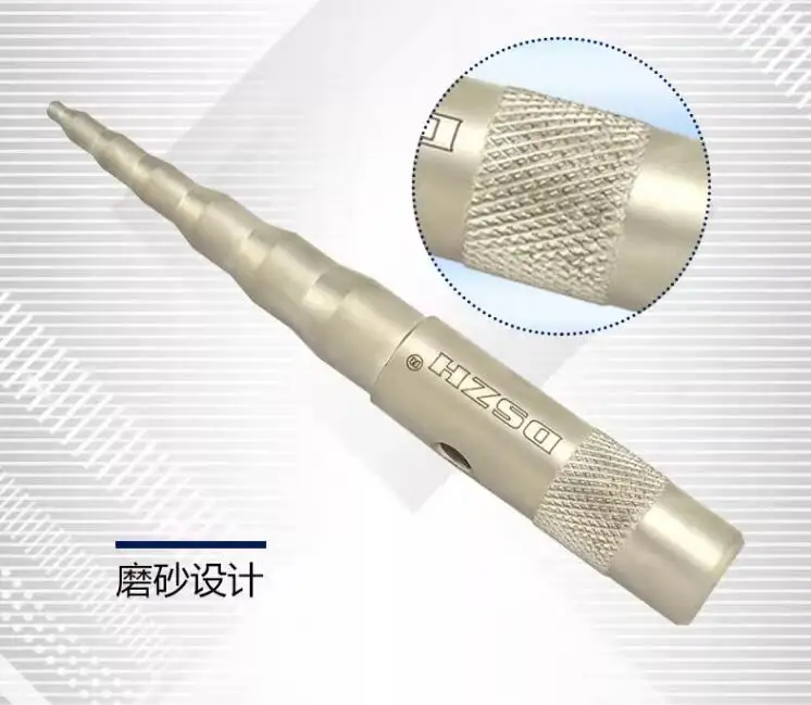 WK-96 6-19mm Manual expansion rod Refrigeration tool for air conditioning copper tube expander carbon steel NO.D0552