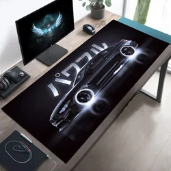 Cool Car XXL Mousepad Home Computer New Mouse Pads Office Laptop Desk Mats Black Cars Gamer Anti-slip keyboard pad Soft Mice Mat