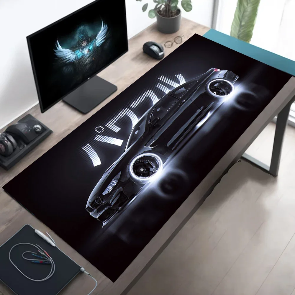Cool Car XXL Mousepad Home Computer New Mouse Pads Office Laptop Desk Mats Black Cars Gamer Antypoślizgowa podkładka pod klawiaturę Miękka mata pod mysz