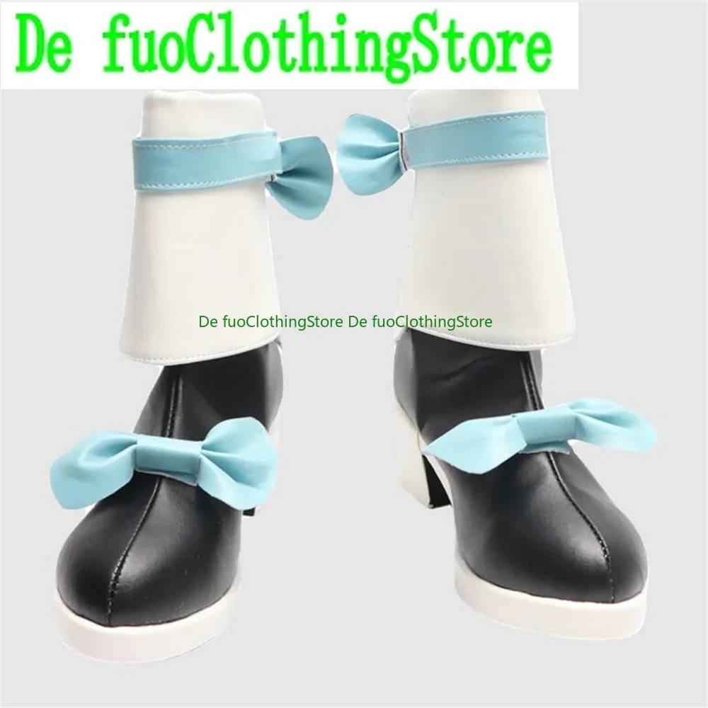 

DefuoClothing Store SigewinneFontaine Genshin Impact Обувь для косплея Сапоги Игра Аниме Игра Ролевая игра Хэллоуин Реквизит Обувь