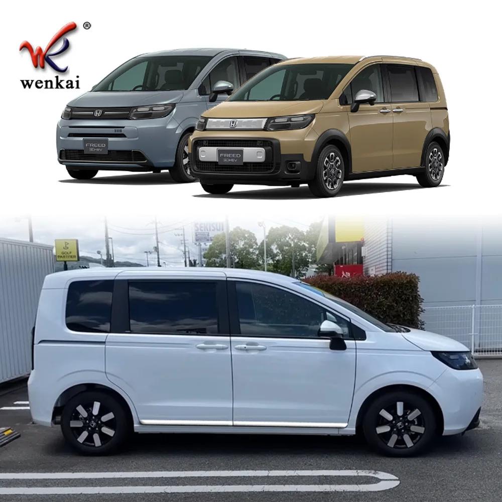 

Suitable for 24 Honda FREED AIR/CROSSTAR Modified Body Side Skirt Trim Exterior Special