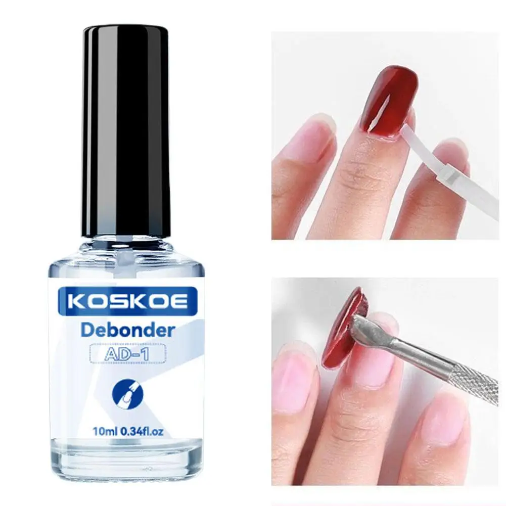 Nail Polish Glue Remover Dehydrator Gel Free Grinding Nail Art Acrylic No-acid Primer Nails Remove Gel Solutions Manicure Tools