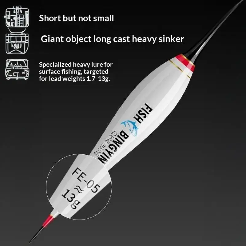 High Precision Intelligent Color Changing Fishing Float LED Luminous Electronic Buoy for Professional Anglers Fishing