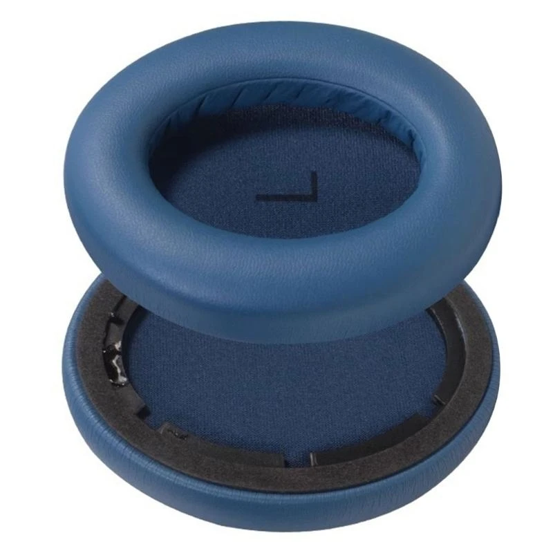 Q39D 1Pair Earpads Protein Leather Ear Pad Ear đệm bao gồm Earmuffs Bọt để nghe Sonoflow