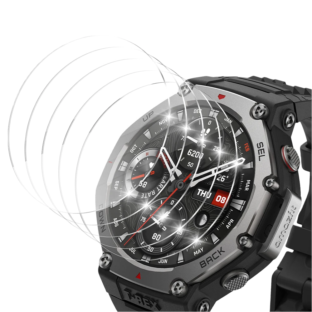 For Amazfit T-Rex 3Pro TRex 3 Pro Protector Soft TPU Hydrogel Film HD Clear Anti-scratch Watch Protective