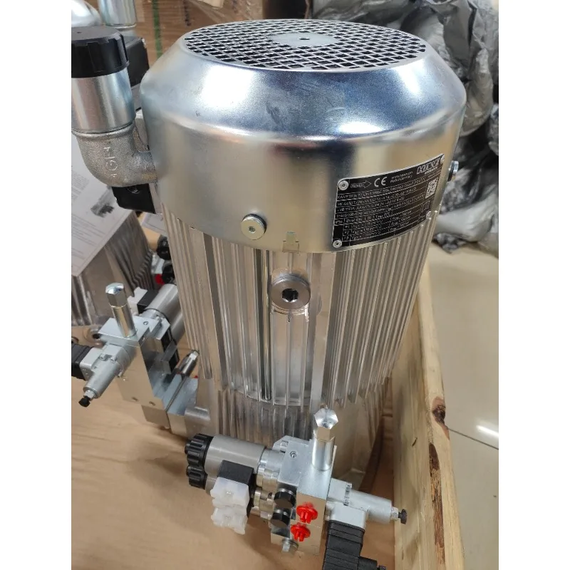 Pumpenstation des maßgeschneiderten Hydraulikstationsystems