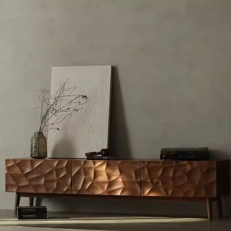 

Luxury Decoration Tv Cabinet Custom Drawers Wood Nordic Storage Tv Cabinet Modern Display Unique Szafka Pod Telewizor Furniture