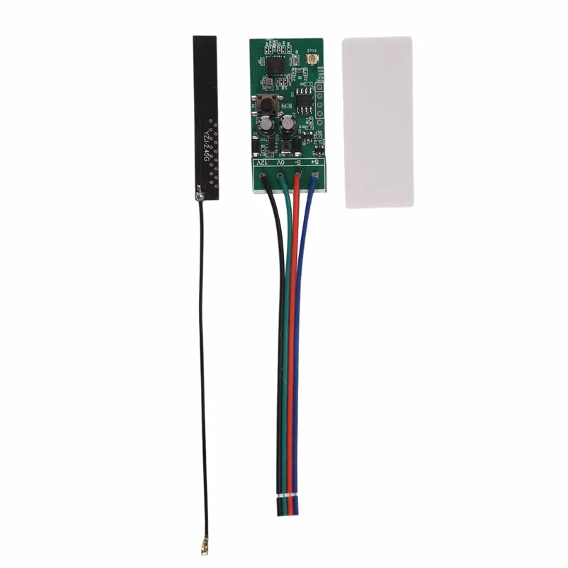 ABZW 12V Wifi Smart Switch Kunci Elektronik Pintu untuk Aplikasi Ewelink Bekerja dengan Alexa/Google Home Modul Otomatisasi Rumah Pintar