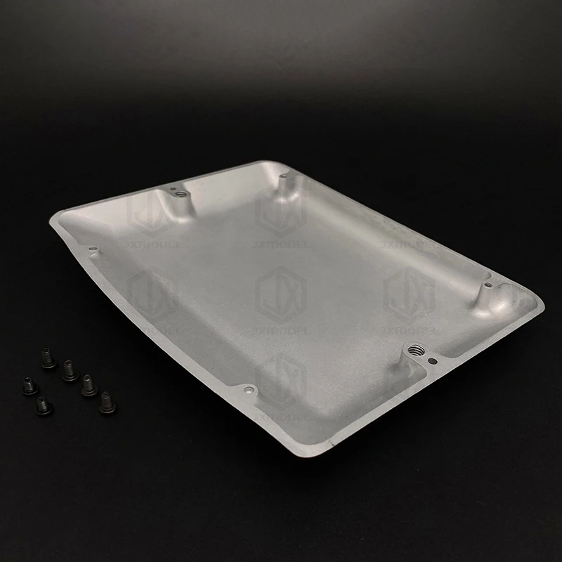 KXRC CNC Aluminum Alloy Cockpit Cover with Low Top for 1/14 Tamiya RC Truck Trailer Tipper MAN F2000 JXmodel DIY Car Part