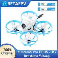 BETAFPV Meteor65 Pro Brushless Whoop Quadcopter ELRS 2.4G Frsky TBS Crossfire FPV RC Mini Drone 2022 with FPV Camera VTX