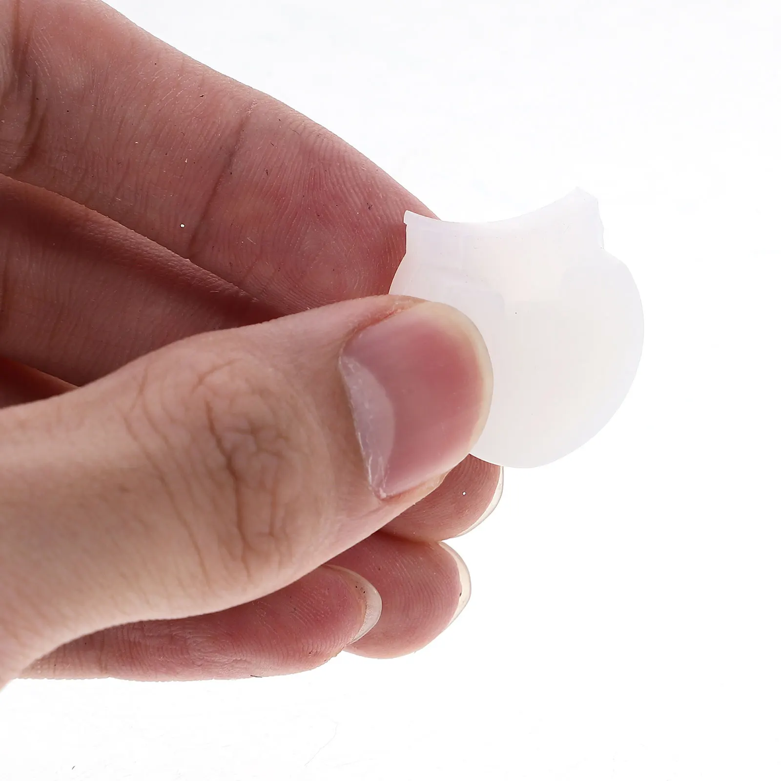 

5 Pcs Finger Rest Clarinet Thumb Pad Rubber Rests Refer to Cushion Sleeve White