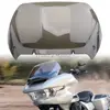 オートバイ用フロントガラス,ウィンドデフレクター,フロントガラス,ハーレーロードグライド,cvo,fltrx,fltrxse,2023, 2024,オートバイアクセサリー,10インチ 1