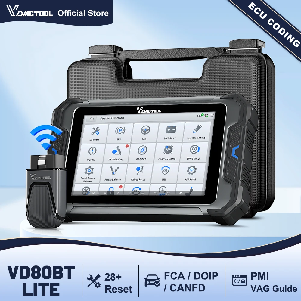 Vdiagtool VD80BT Li…