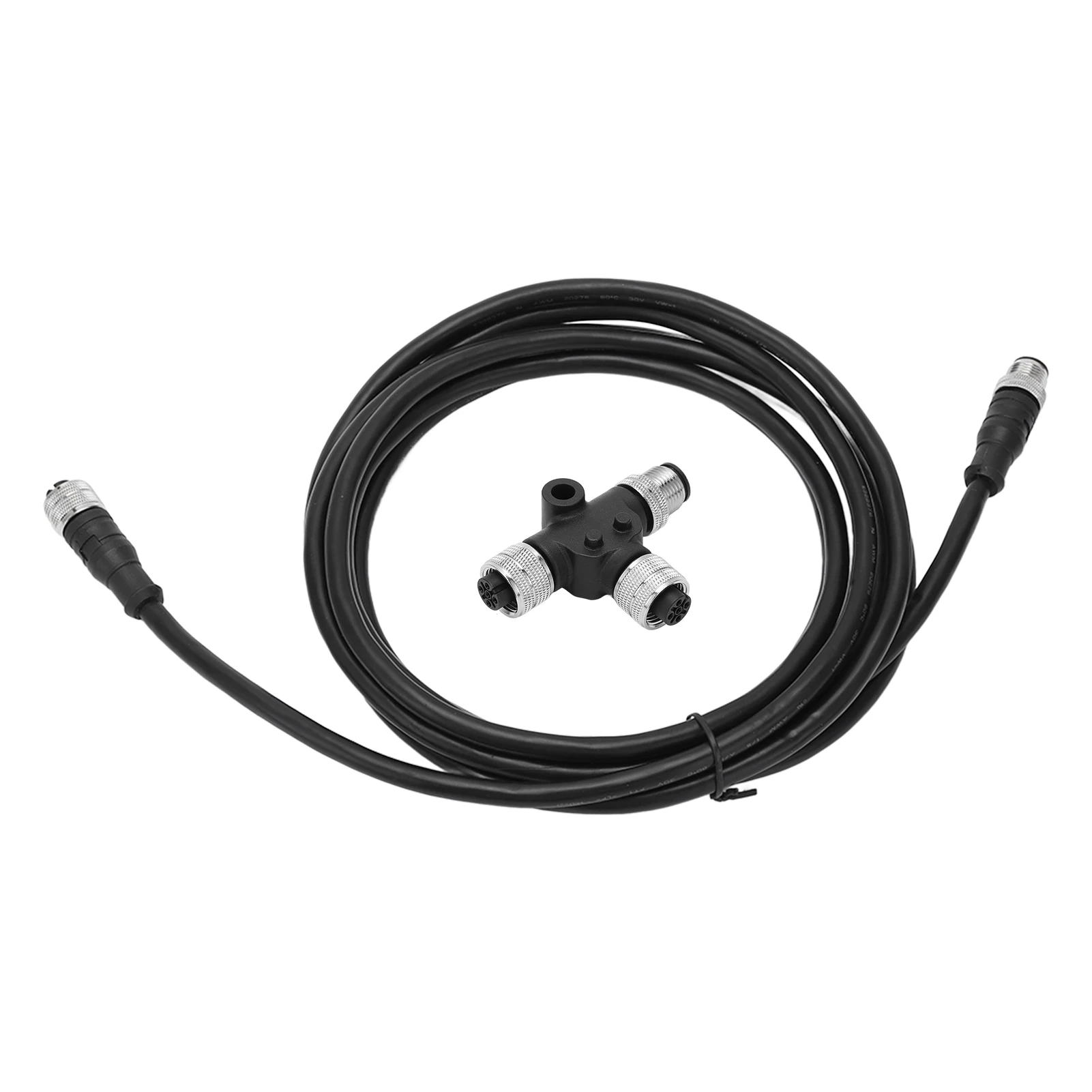 

3 Meter Backbone Cable for NMEA 2000 - with Tee Connector, IP67 Waterproof - for Lowrance Networks - Marine Cable