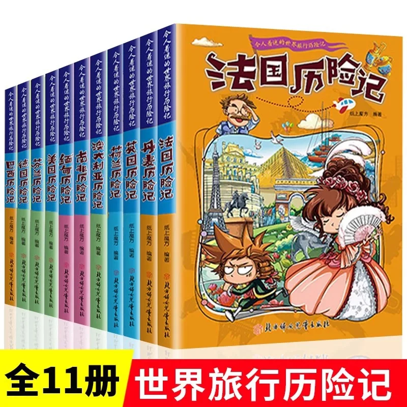 

Enchanting World Travel Adventures, USA Brazil UK Denmark France Finland