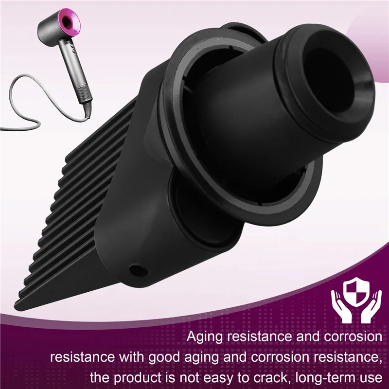 

Домашняя покупка для Dyson, аксессуар для расчески с широкими зубьями, подходит для сверхзвукового фена Dyson, свободная насадка HD16