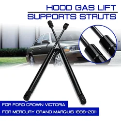 For Ford Crown Victoria Strut Bars Support Rod Refit Bonnet Hood Gas Shock Lift For Mercury Marauder