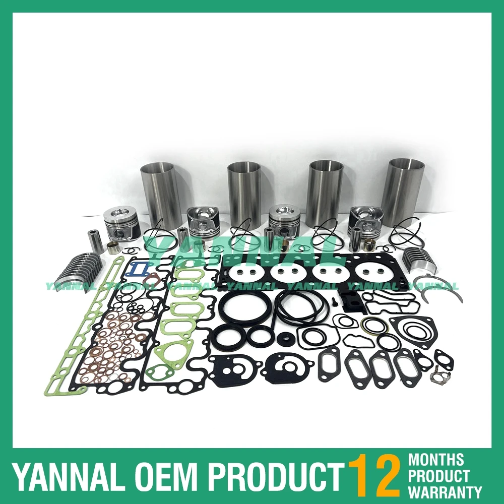 

Cylinder Liner Kit With Gasket Set Bearing For Deutz TCD2011L04W Engine Spare Parts