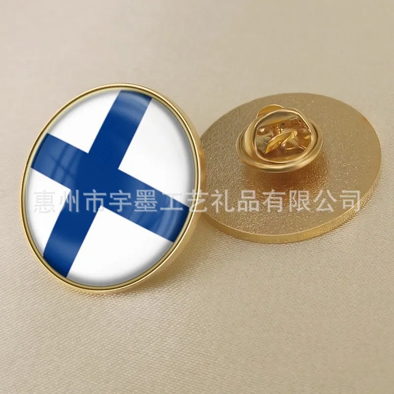 Customized. Golden Badge Customized Comic Show Class School Badge National Commemorative Printing Epoxy Imitation G
