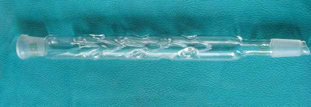 

Соединительная трубка для дистилляции Vigreux, 19/26, 200-300 мм, лабораторная стеклянная посуда