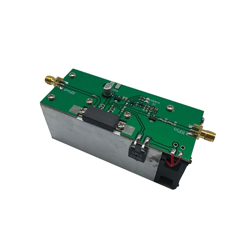 433MHZ 335-480MHZ 13W UHF RF Radio Power Amplifier, High-Efficiency With Heatsink For Enhanced Performance