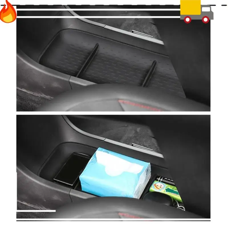 

Скидка-для Mercedes-Benz Smart Elf 1 2022 2023, центральная консоль, нижний органайзер, ящик для хранения, лоток, аксессуары, компонент TPE