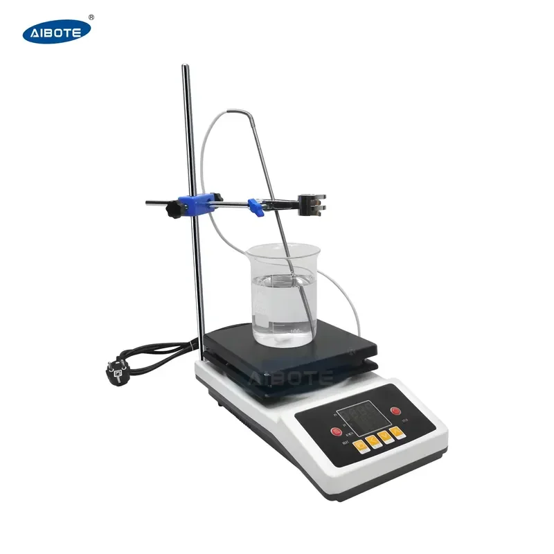 Laboratory Hot Plate With Heating Thermostatic Magnetic Stirrer Hot Plate Electric Stirrer