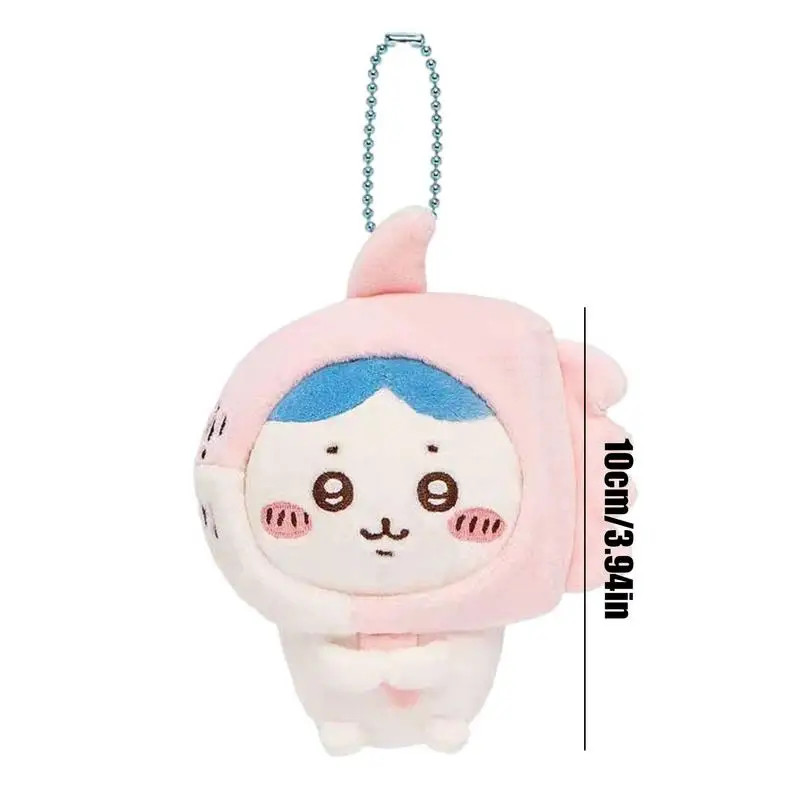 Anime Plush Keychain Toys Cartoon Anime Plushie Figure Adorable Figurines Model Toy Collection Doll Toys For Kid And Anime Fans