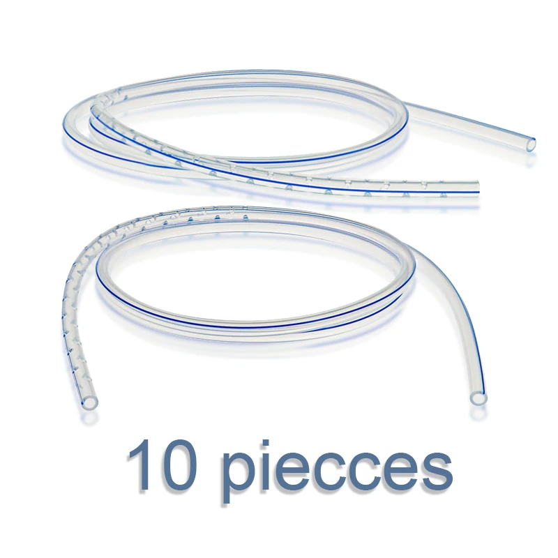 tierarzt-10-uds-drenos-perforados-redondos-de-silicona-100-silicona-medica-sin-trocar-8-tamanos-herramientas-veterinarias-al-por-mayor