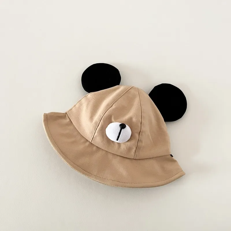 

Cute and super cute little bear soft brimmed duckbill hat for boys and girls, outdoor versatile baseball cap for kids