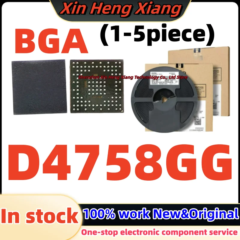 (1-5pcs) UPD4758GG D4758GG CXD4758GG BGA