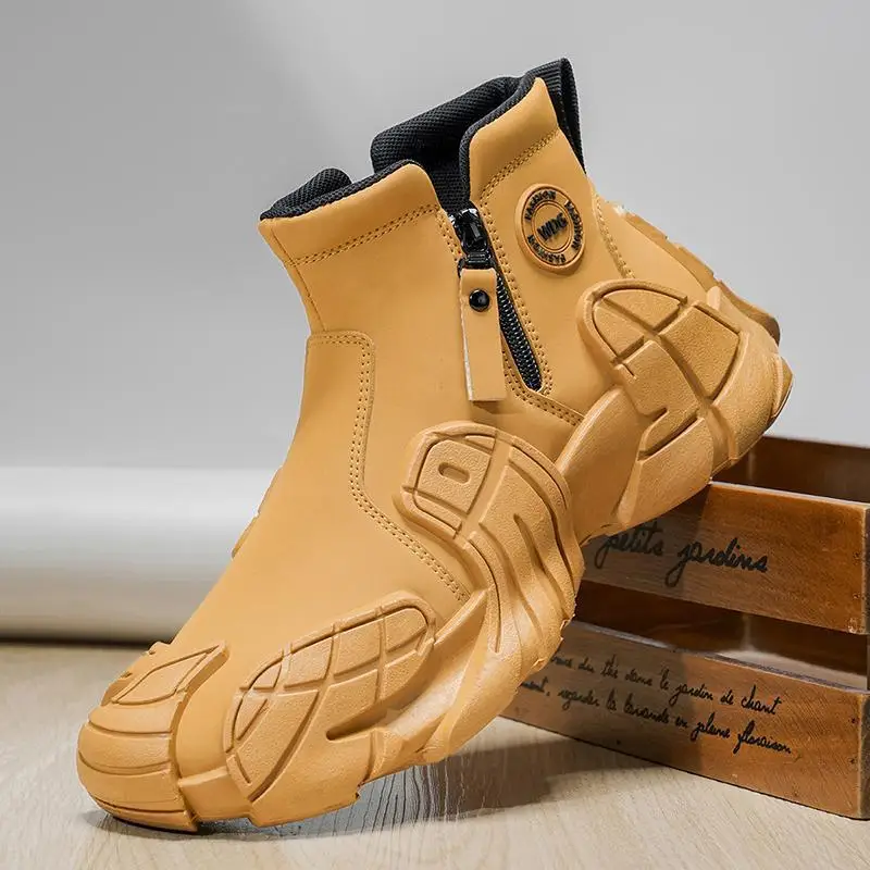 

New Men Shoes Breathable Casual Sneakers Men Sneakers No-slip Platform Running Sneakers Zapatos Para Hombres Outdoor Sport Shoes