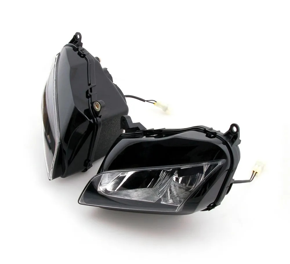 Front Headlight Grille Headlamp Led Protector for Honda Cbr600Rr 07-11