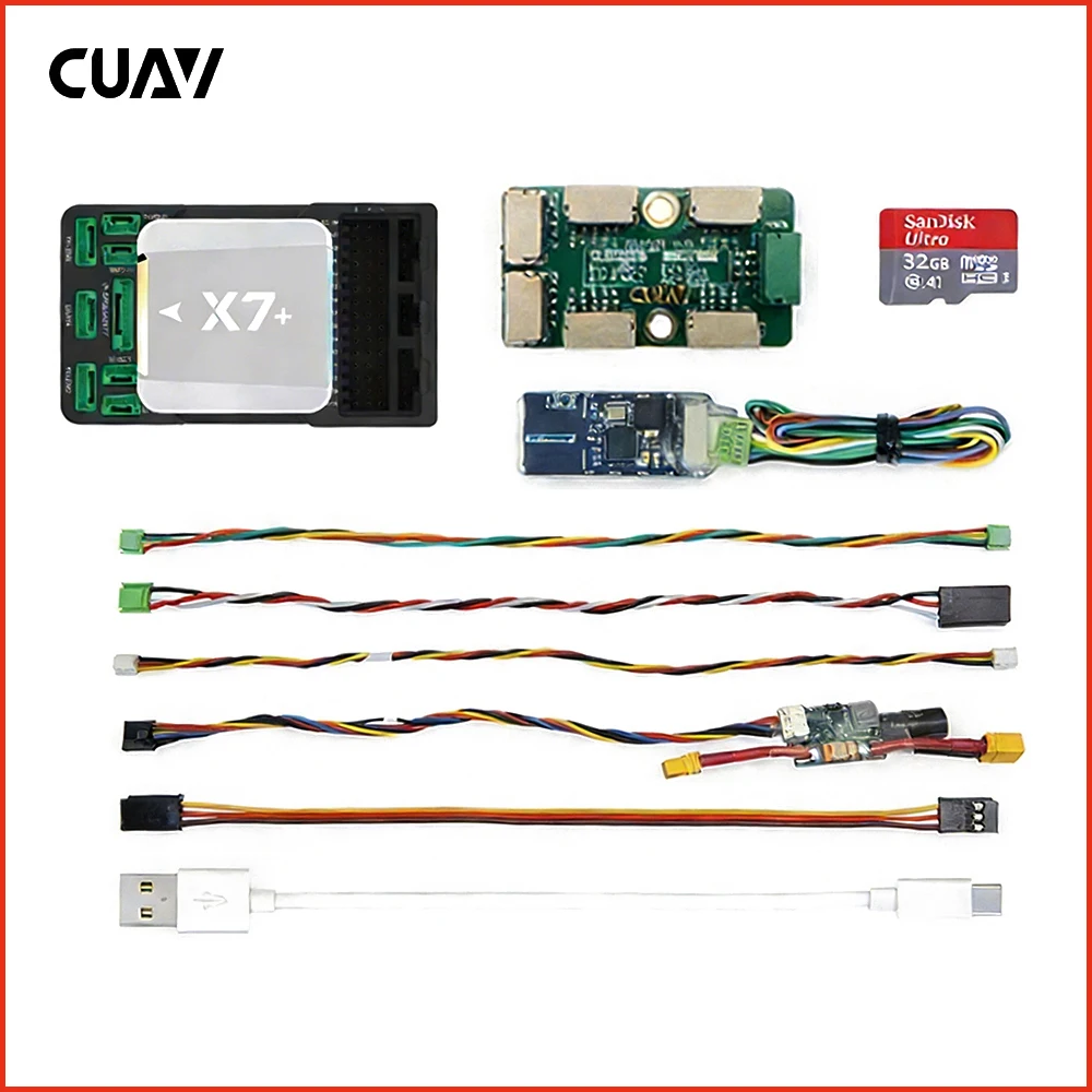 

Полетный контроллер CUAX X7+ Pro для БПЛА с автопилотом: Интеллектуальная система с открытым исходным кодом