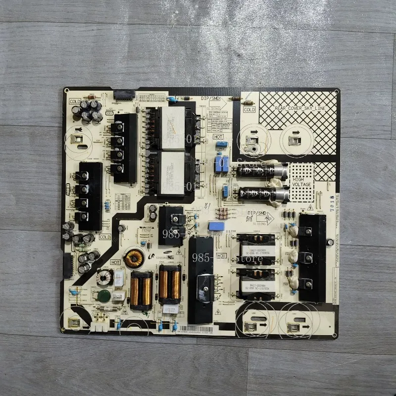 Compatible power circuit board assembly，80% new condition，fits model BN41-02581A and BN94-11439A