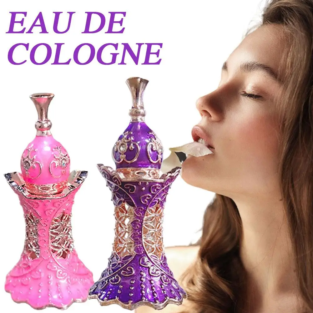 5ML Arabia แบบดั้งเดิมขวดน้ํามันหอมระเหย Miss Travel Vintage Decor ดูไบน้ําหอมน้ําหอม Arabes Mujer น้ําหอมสําหรับสตรี