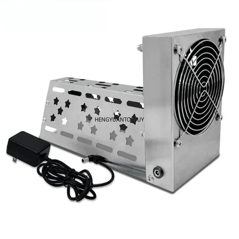 Efficient Compact  - Sensing Egg Waffle Cooling Blower Fast Setting and Heat Dissipation