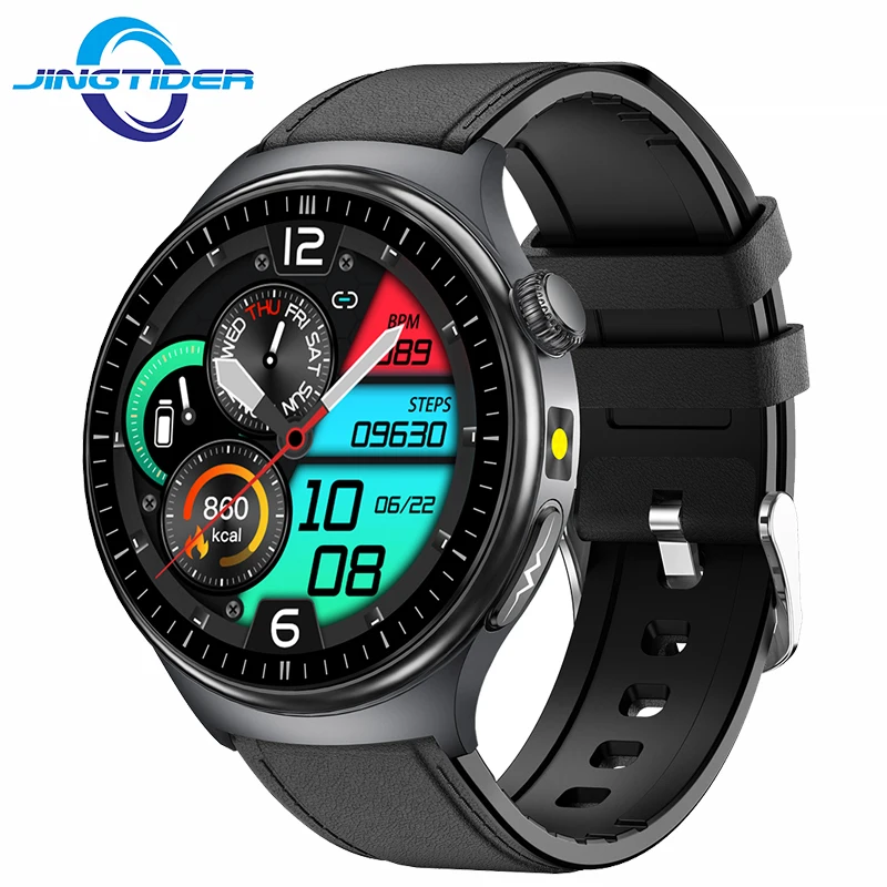 

2026 New TK27 Bluetooth Call Smart Watch Men Women 1.43" AMOLED Round Screen Fitness Health Tracker ECG Waterproof Smartwatch