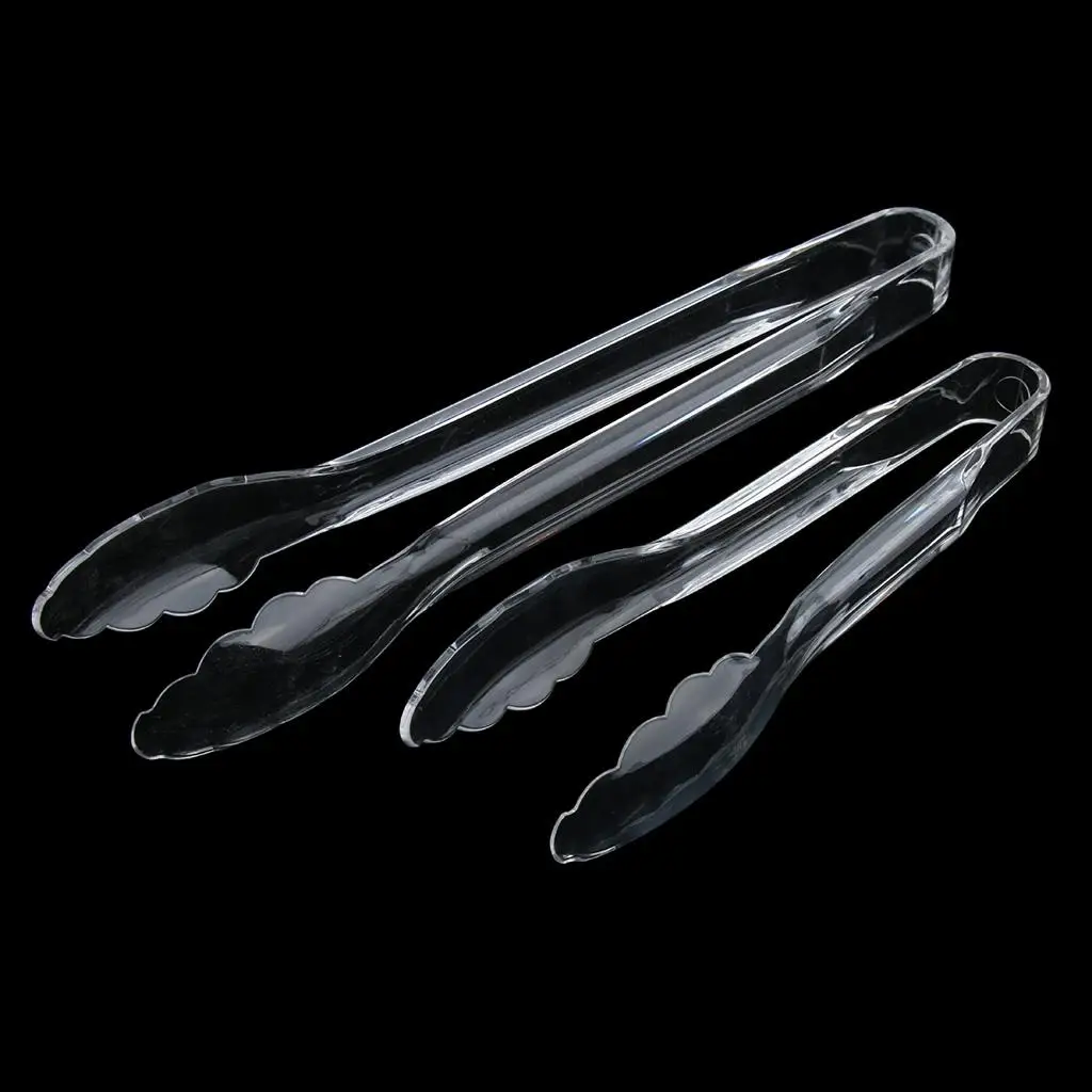 

Акриловый зажим для шведского стола, пищевого салата, зажим для льда, зажим для хлебобулочных изделий и зажим для хлеба, легко управляемый