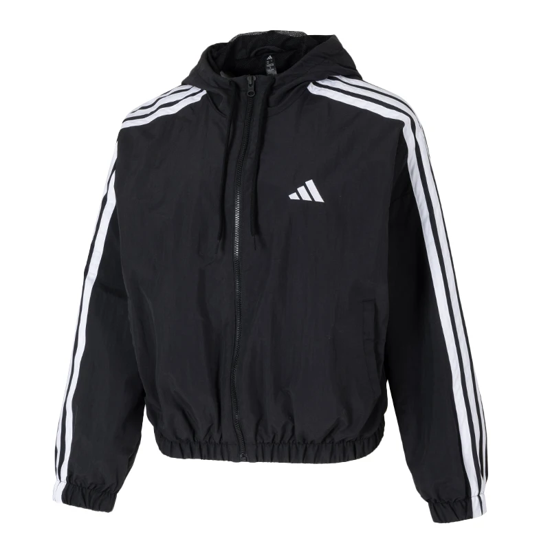 

Adidas (Adidas) Women's Jacket, Sports Casual Wear, Outdoor Fitness Training, Windproof, Comfortable, Breathable, Hooded Jacket Jz2162