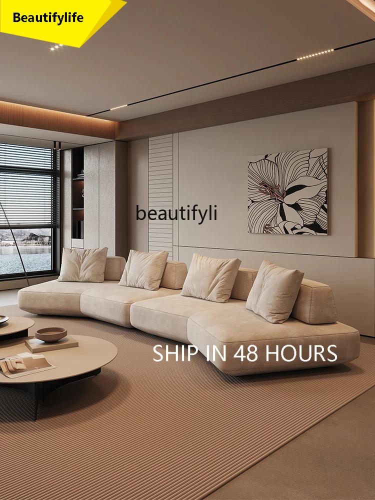 

A38 простой современный модульный комбинированный диван, большая квартира, гостиная, дом, черная матовая ткань, подвижная спинка