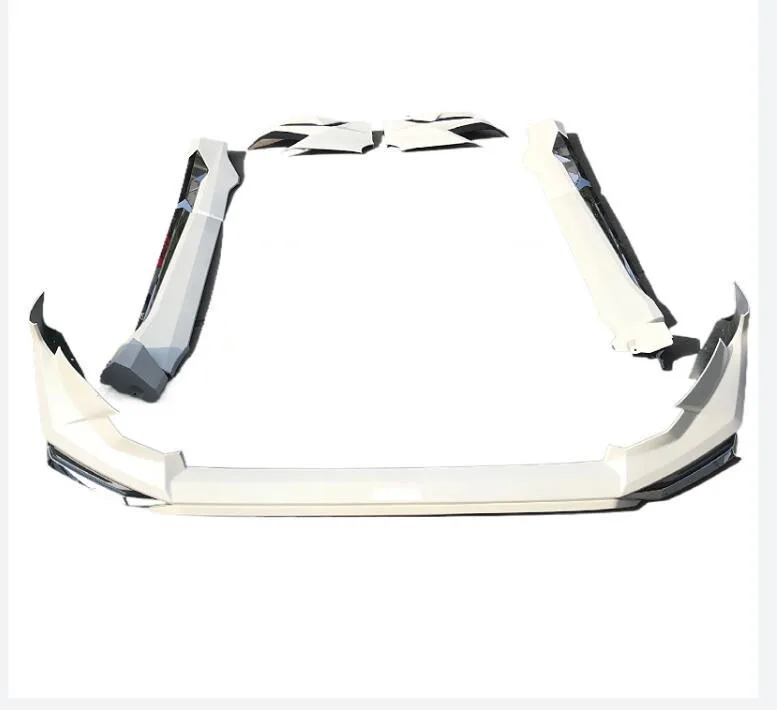 

Exterior Accessories Front Rear Bumper Side Skirt Body Kit For RAV4 2020 2021 2022 2023 2024