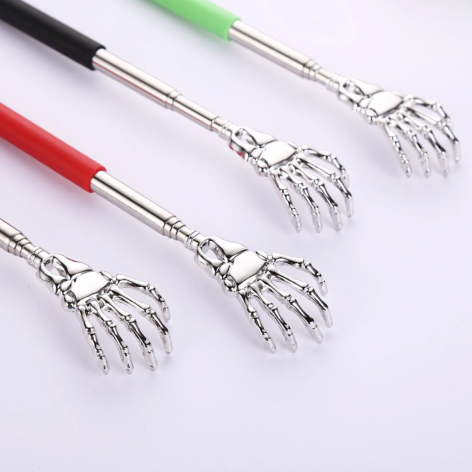 Back Scratcher Telescopic Scratching Back Scratcher Massager Kit Scraper Extendable Telescoping Itch Health Products Hackle