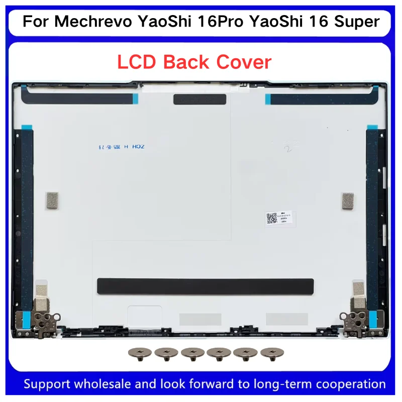 

Новинка для Kailxuling Mechrevo YaoShi 16 Pro YaoShi 16, задняя крышка Super LCD, белый корпус