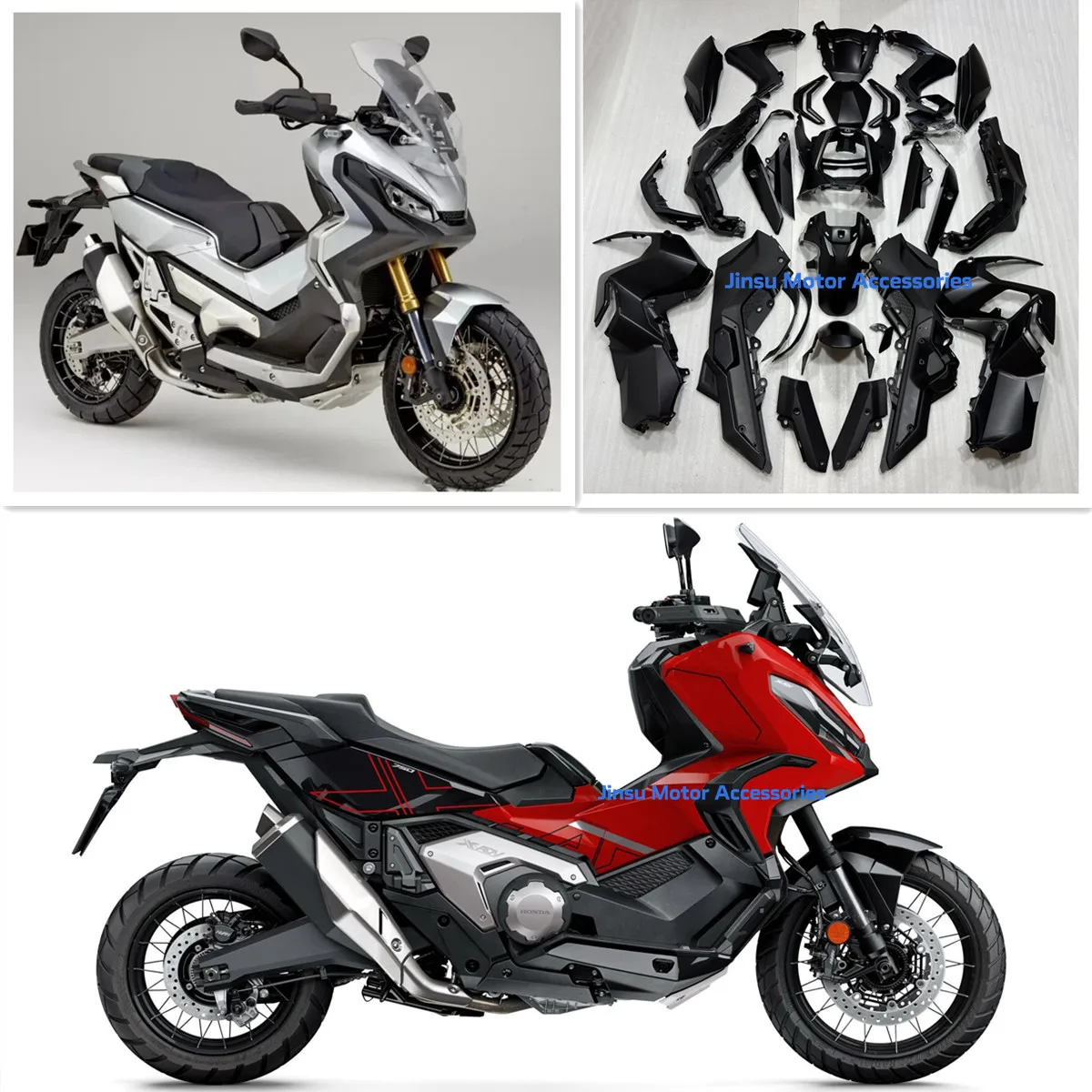 

NEW ABS Motorcycle Injection mold Fairings Kit fit for Honda X-ADV750 2017-2020 ADV750 2017 2018 2019 2020 bodywork full fairing
