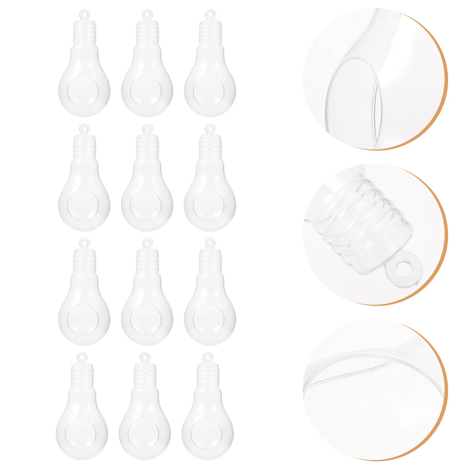 

12Pcs Xmas Hollow Ball Pendant Hanging Decorations Christmas Tree Ornaments Party Hanging Props Creative Xmas Decor Gift