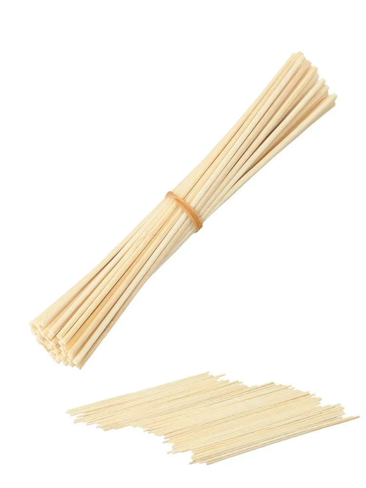 50Pcs Bamboo Sticks Garden Plant Support Flower Stick Cane Gardening Tool For House Garden Greenhouse Plants 50 Individual Stick