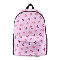 3D KOOP Twice Harajuku Backpack 2023 Fashion Boy/Girl's Print Canvas Student Bag Travel Bag