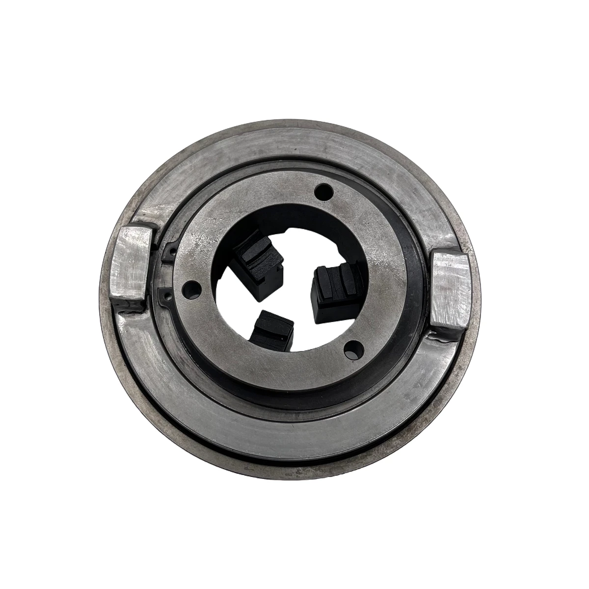 WP200 200mm Removable Handle Manual Welding Positioner 3 Jaws Clamping Chuck Center hole 80mm Clamp Range20-210